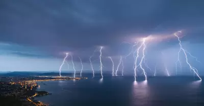 Estudio explica como nacen las tormentas eléctricas.