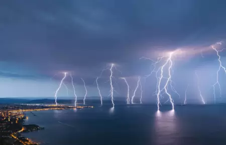 Estudio explica como nacen las tormentas elctricas.