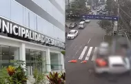 Municipalidad de San Isidro se pronunci tras accidente que protagoniz una de sus camionetas