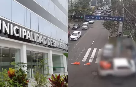 Municipalidad de San Isidro se pronunci tras accidente.
