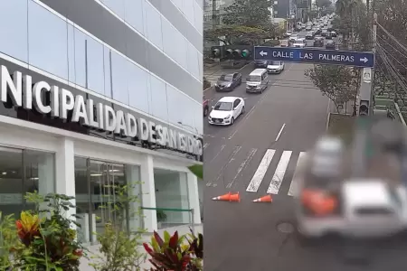 Municipalidad de San Isidro se pronunci tras accidente.