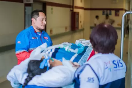 Se alcanzaron 107 traslados aeromdicos gestionados por SAMU