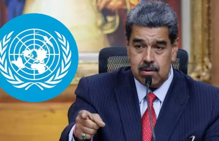 Gobierno de Nicols Maduro pide apoyo a la ONU ante amenazas militares de USA.