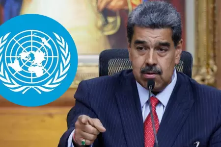 Gobierno de Nicols Maduro pide apoyo a la ONU ante amenazas militares de USA.