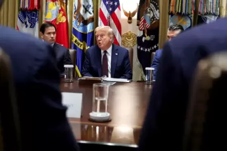 Gobierno de Donald Trump plantea pena de muerte para criminales en Washington.