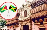 Per reapertura su embajada en Jamaica e inicia misin diplomtica en Guyana