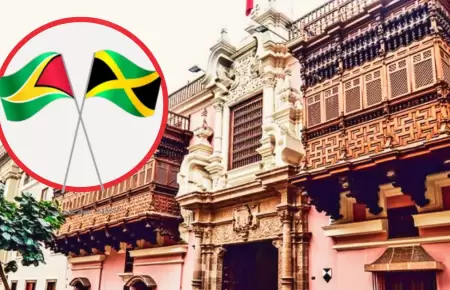 Per refuerza lazos con Jamaica y Guyana