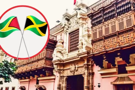 Per refuerza lazos con Jamaica y Guyana