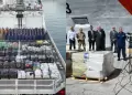 Estados Unidos incauta cargamento rcord de droga: 34 toneladas fueron presentadas en puerto de Florida
