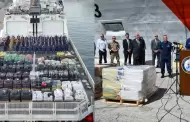 Estados Unidos incauta cargamento rcord de droga: 34 toneladas fueron presentadas en puerto de Florida