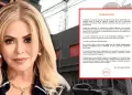 Amrica TV responde a Gisela Valcrcel tras polmica en canal: "En ningn momento se prohibi su ingreso"
