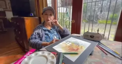 La querida 'Chilindrina' dio detalles sobre su estado de salud