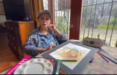 La querida 'Chilindrina' dio detalles sobre su estado de salud