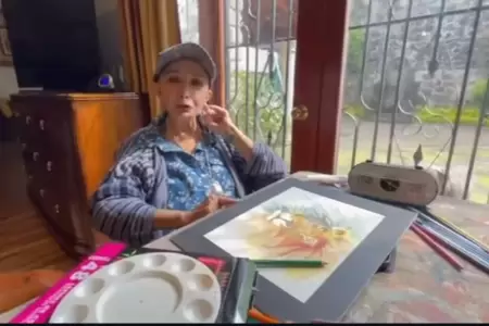 La querida 'Chilindrina' dio detalles sobre su estado de salud