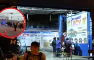 Trabajador de carwash es asesinado en Cercado de Lima: Otro empleado fue ultimado meses atrs