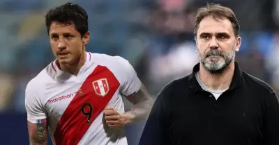 Entrenador de Lapadula explicó porqué no juega.