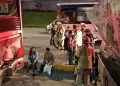 Accidente en el Metropolitano: Asciende a 45 la cifra de heridos tras triple choque en la Va Expresa