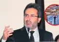 Santivez no puede evitar que sea investigado por la Fiscala, afirma exministro de Justicia