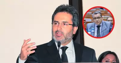 Exministro de Justicia indicó que Santiváñez tendrá que pasar a declarar a pesar