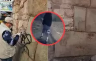 Cusco: Fiscala inicia investigacin contra ciudadana que pint un muro prehispnico con aerosol