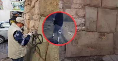 Fiscalía inició investigación contra daño a patrimonio cultural
