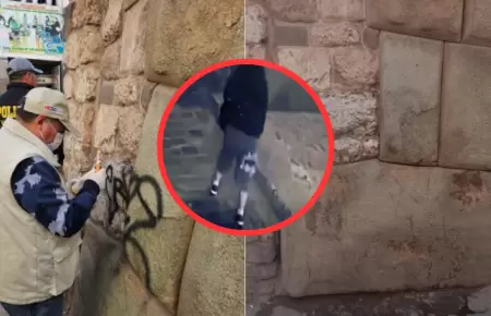 Fiscala inici investigacin contra dao a patrimonio cultural