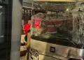 Accidente del Metropolitano en av Angamos: ATU inicia acciones preventivas y acompaamiento a vctimas