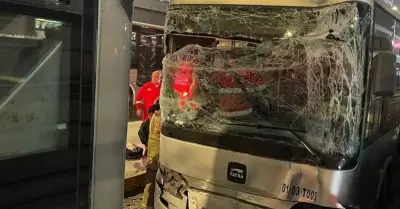ATU anuncia inicio de investigaciones tras accidente en estación del Metropolita