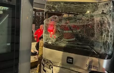 ATU anuncia inicio de investigaciones tras accidente en estacin del Metropolita