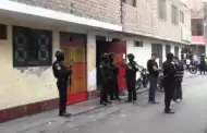 'Los D.E.S.A. de Anglica Gamarra': Capturan a 12 personas con armas de guerra y explosivos