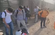 Tumbes: Polica interviene bus con 30 extranjeros indocumentados rumbo a Lima