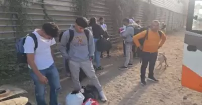 Capturan a 30 extranjeros indocumentados en Tumbes