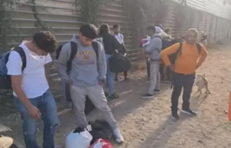 Capturan a 30 extranjeros indocumentados en Tumbes