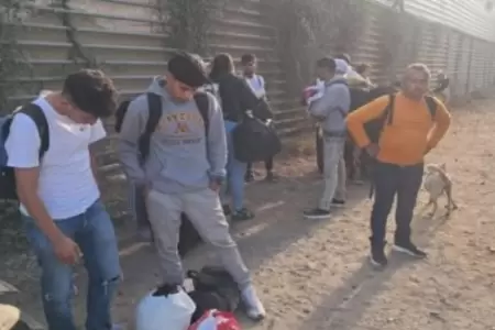 Capturan a 30 extranjeros indocumentados en Tumbes