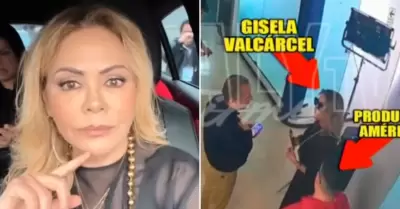Magaly desenmascara a Gisela Valcárcel