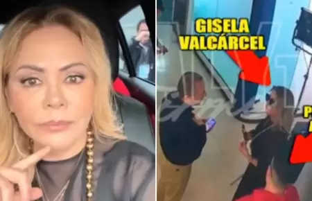 Magaly desenmascara a Gisela Valcrcel