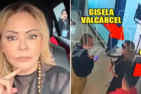 Magaly desenmascara a Gisela Valcrcel