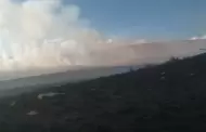 Extinguen cinco incendios forestales ncash, Cusco, Huancavelica, Lima y Piura: 57 hectreas fueron afectadas