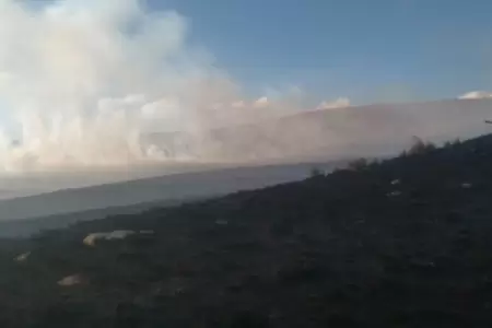 Controlan cinco incendios forestales.