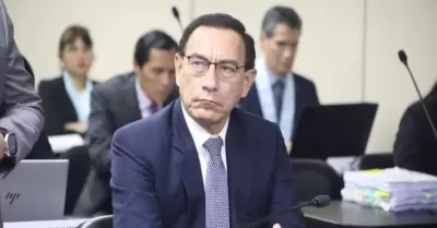Martín Vizcarra no se fugará, asegura su abogado
