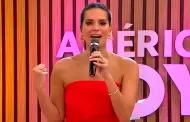 Valeria Piazza rompe su silencio y CONFIRMA emisin de 'Amrica Hoy': "En vivo con Janet, Edson y conmigo"
