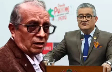 Ministro del Ambiente sobre allanamiento a Nicanor Boluarte.