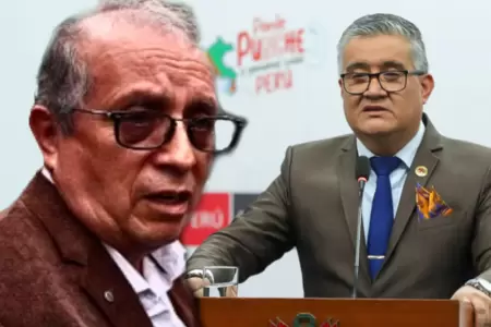 Ministro del Ambiente sobre allanamiento a Nicanor Boluarte.