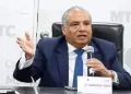 Csar Sandoval califica de "persecucin poltica" el allanamiento a Nicanor Boluarte