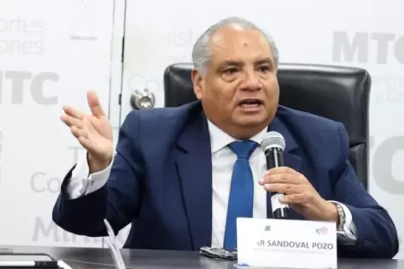 Csar Sandoval critica allanamiento a Nicanor Boluarte.