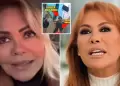 Gisela estalla contra Amrica Televisin por entregar videos a Magaly: "Se me hace ver como una mentirosa"