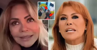 Gisela Valcárcel estalla contra América Televisión