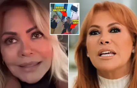 Gisela Valcrcel estalla contra Amrica Televisin