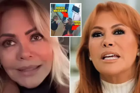 Gisela Valcrcel estalla contra Amrica Televisin