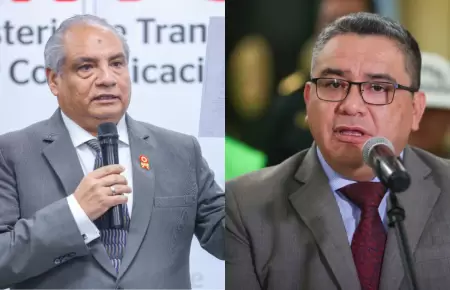 Ministro de Transportes sobre designacin Santivez como ministro de Justicia